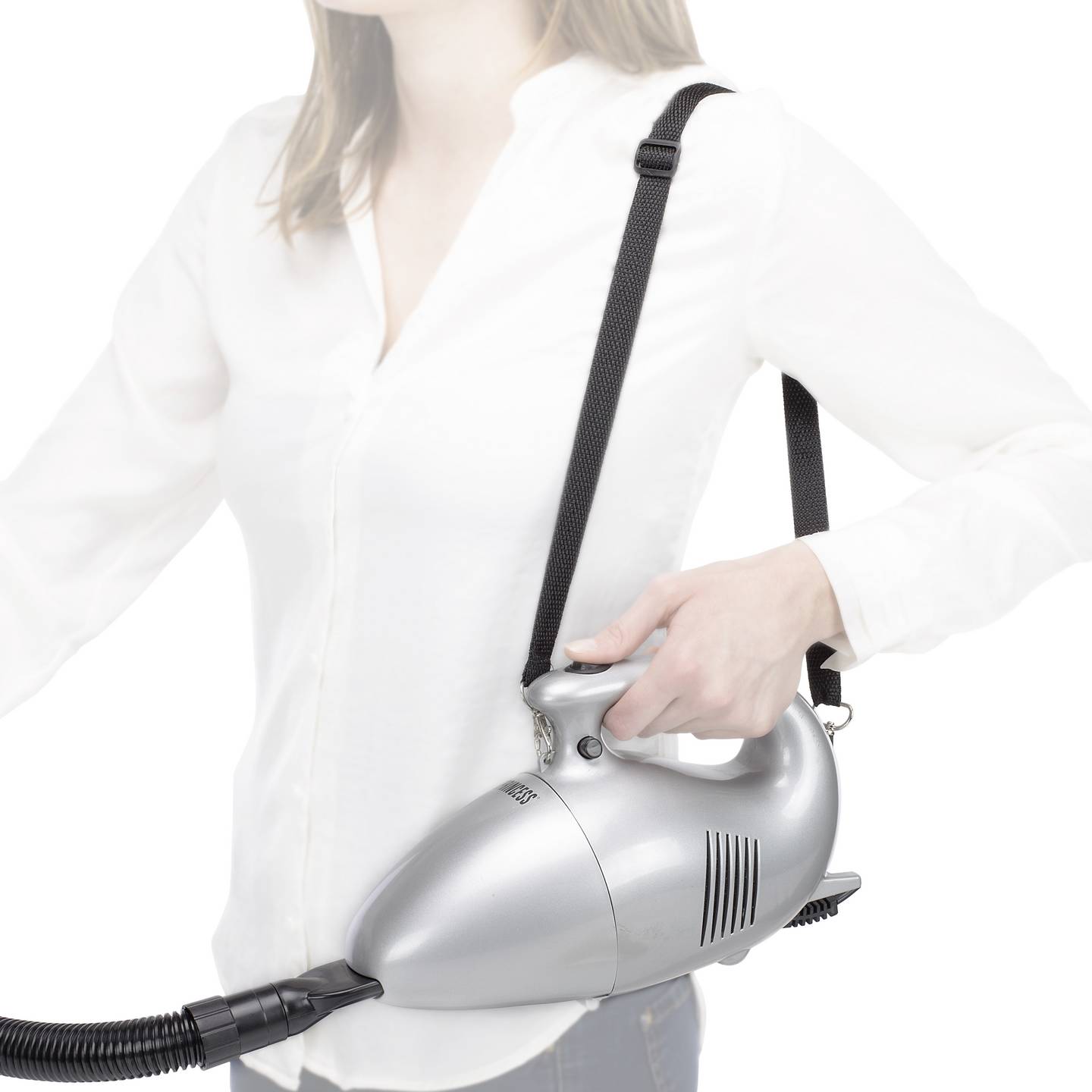 Princess Handstaubsauger Turbo Tiger 610W beutellos 230V mit zwei Bürsten 0,5l - 8712836318885