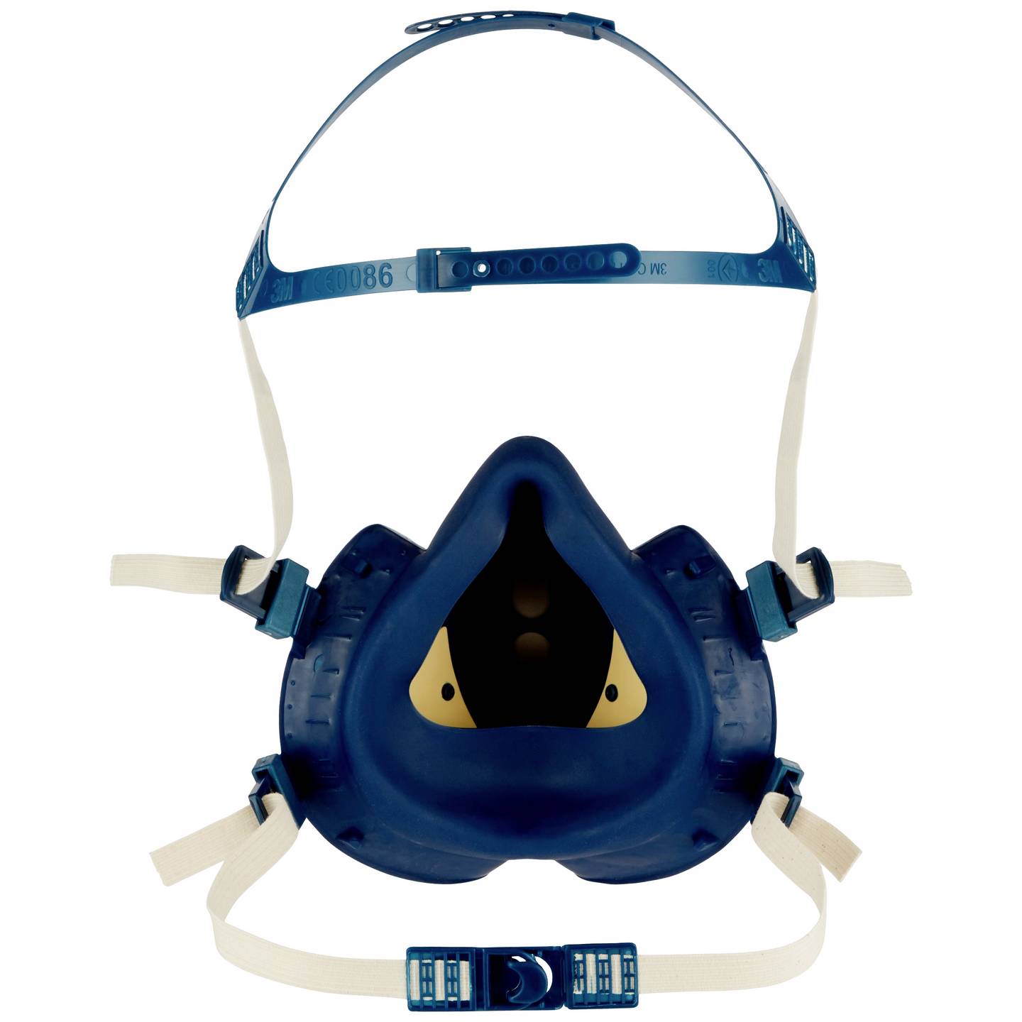 3M Atemschutz Halbmaske FFABEKP3 R D 4279+ Schutzmaske Industrie blau 300g - 4054596256361