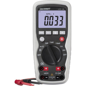 B-Ware Voltcraft LCR Messbrücke LCR-100 präzise Messgeräte für Widerstände Messgerät