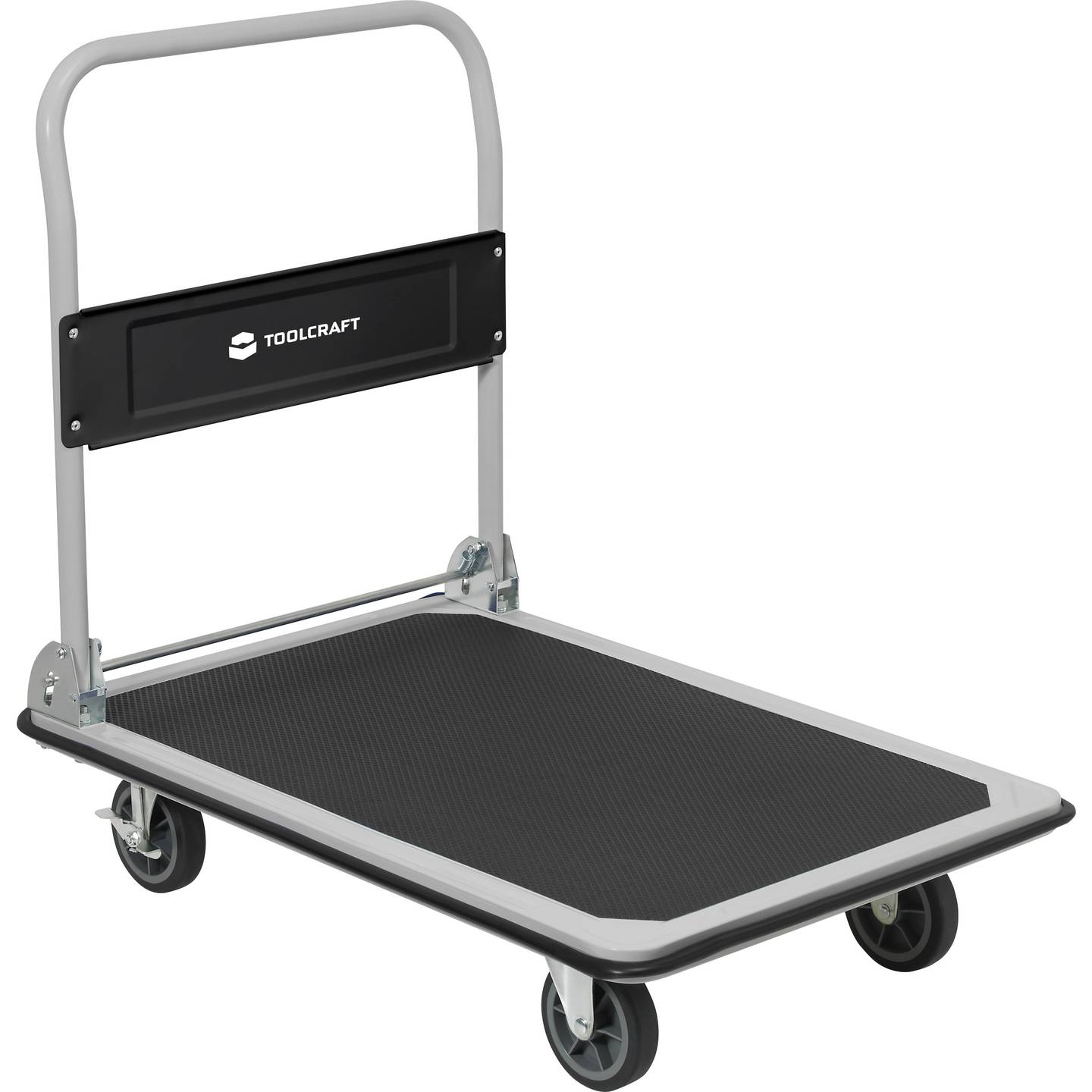 Toolcraft Handwagen klappbar Transportwagen Stahl Traglast 150kg 73x47x83cm - 4064161151519