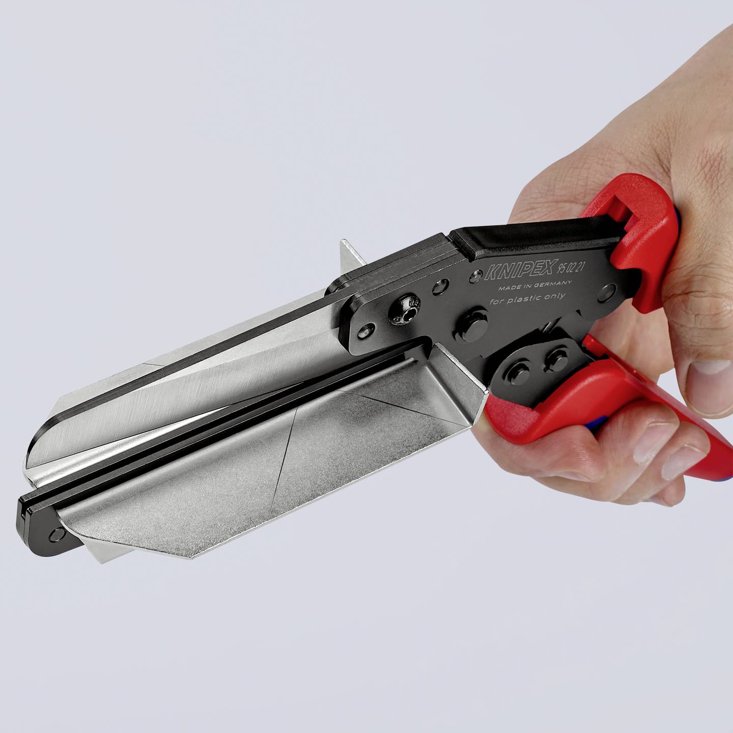 Knipex 95 02 21 95 02 21 Kunststoffschere Geeignet für Kabelkanäle 4 mm Schere - 4003773052128