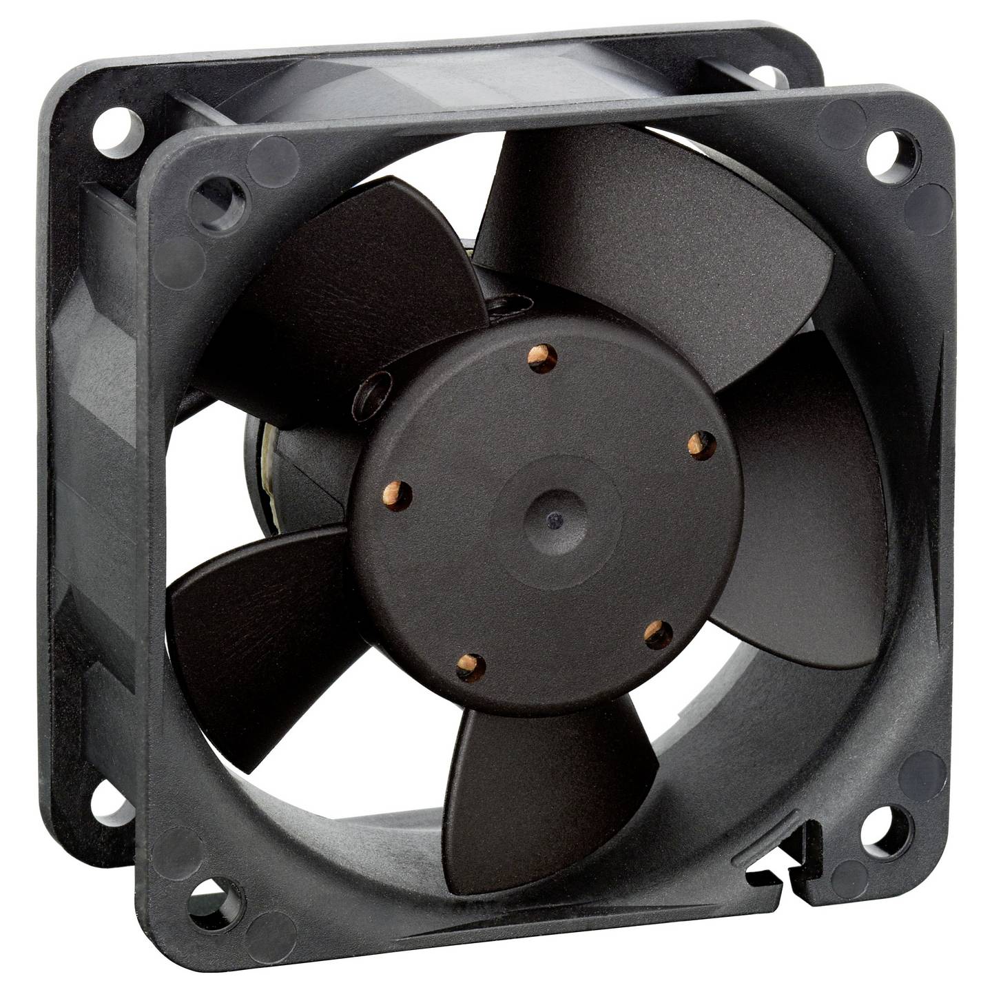 EBM Papst Axiallüfter 614NML 24V DC Lüfter 23m³/h Kugellager schwarz 60x60x25mm - 2050012114743