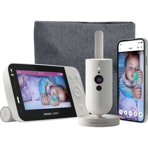 B-Ware Philips Avent Babyphone Babymonitor SCD953/26 mit Gegensprechfunktion und
