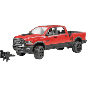 B-Ware Bruder RAM 2500 Power Wagon Platz für 4 bworld-Figuren 40x17x15 cm Spielzeugauto