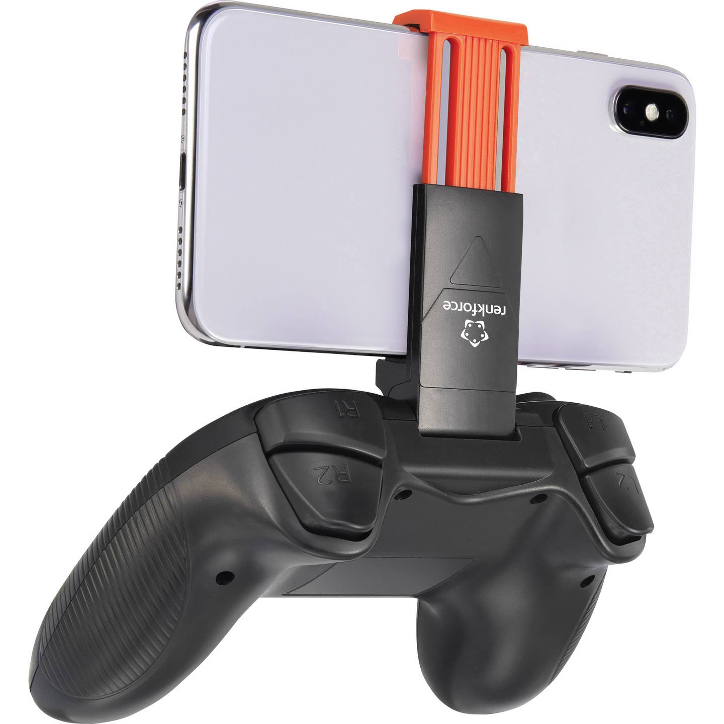 Renkforce Gamepad für Android GC-01 Bluetooth Controller 16 Tasten schwarz - 4053199520473