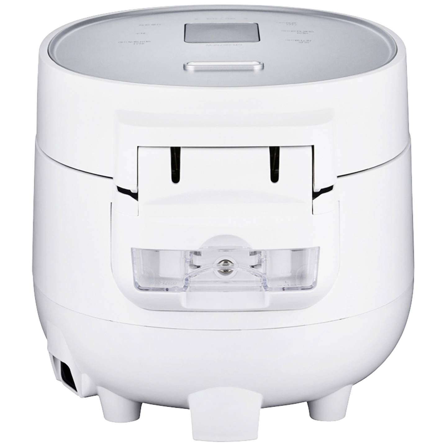 Cuckoo Reiskocher Reisekocher CR-0675F 1,08l Touchscreen Hygienisch Weiß 580W - 8809660017197