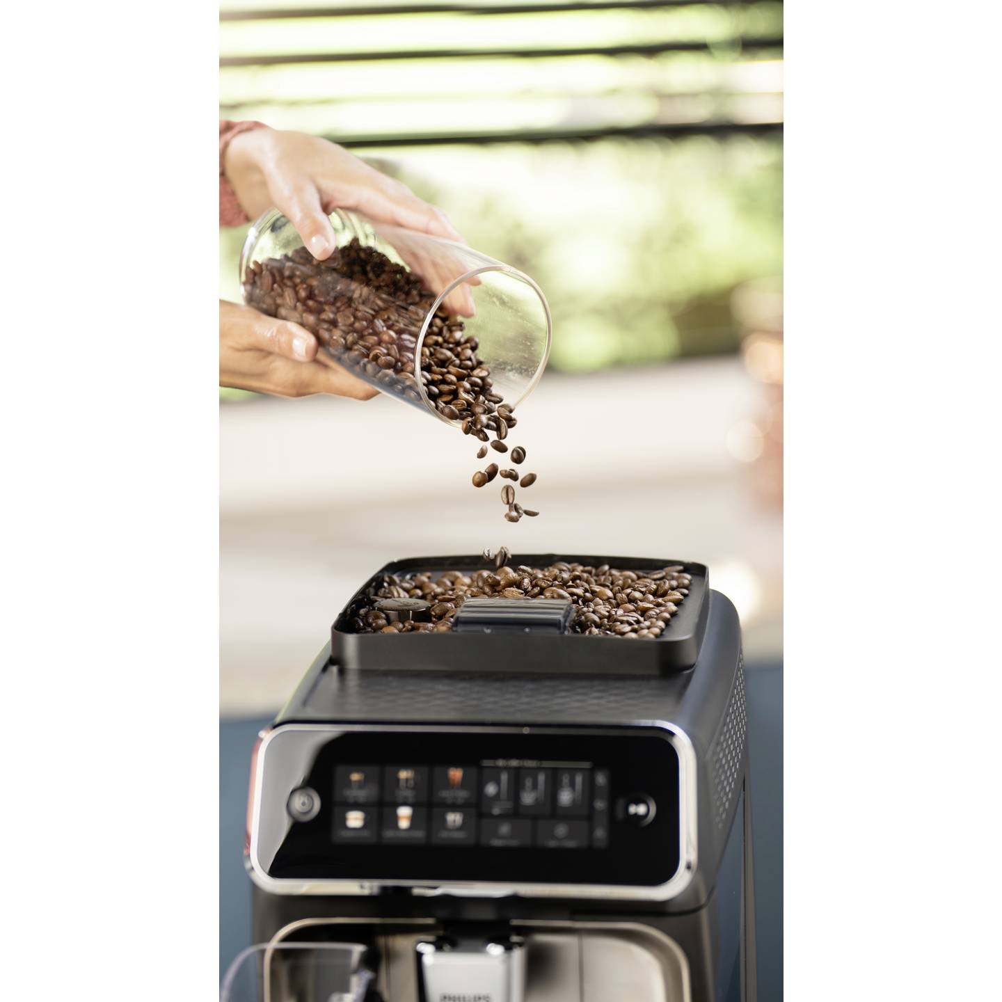 Philips Home Kaffeevollautomat Series 3300 EP3329/70 Kaffeemaschine 1500W 1,8l - 8720389031229