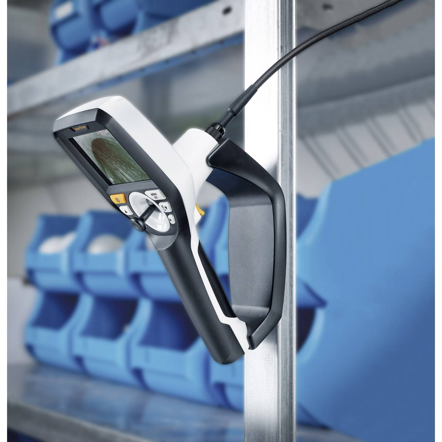 Laserliner Inspektions-Kamera VideoInspector 3D 6mm 1m IP68 Fokussierung 10-fach - 4021563708208