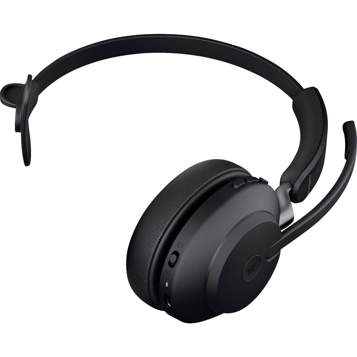 Jabra On Ear Headset Evolve2 65 Bluetooth Mono Lautstärkeregelung schwarz 35h - 5706991022964