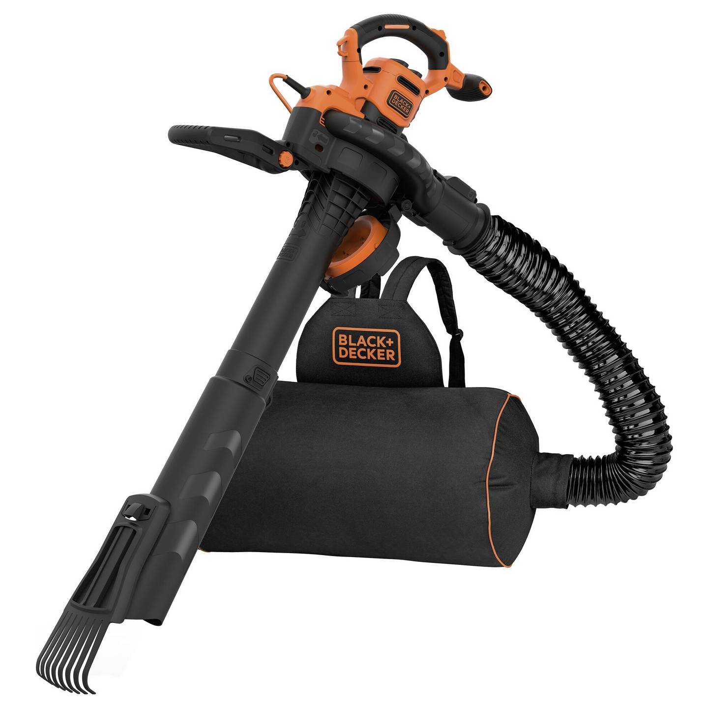 Black&Decker BEBLV301 Kabelgebundener Elektro Gebläse Staubsauger + Gebläse - 5035048705216