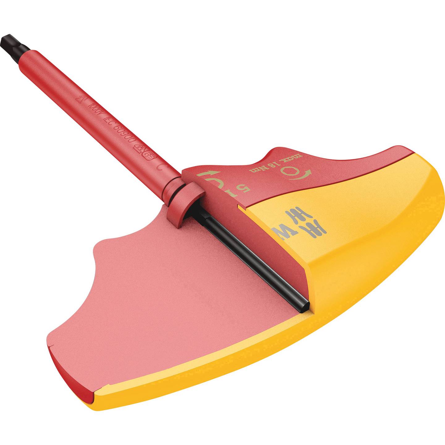 Wera Drehmomentindikator Schraubendreher 400 i VDE Hex Innensechskant Werkzeug - 4013288206398