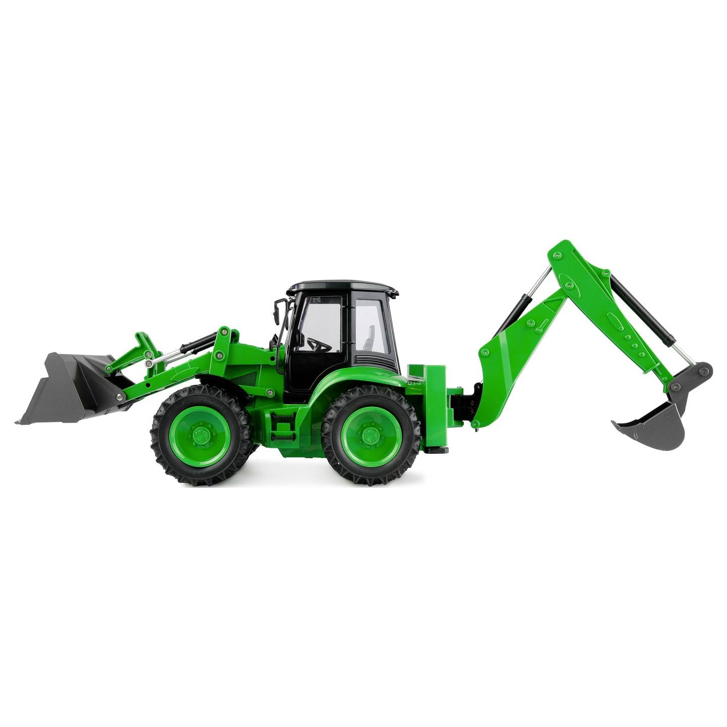 Amewi Baggerlader G1401E RC Funktionsmodell Baufahrzeug 1:14 Elektro 2,4GHz - 4262408975786