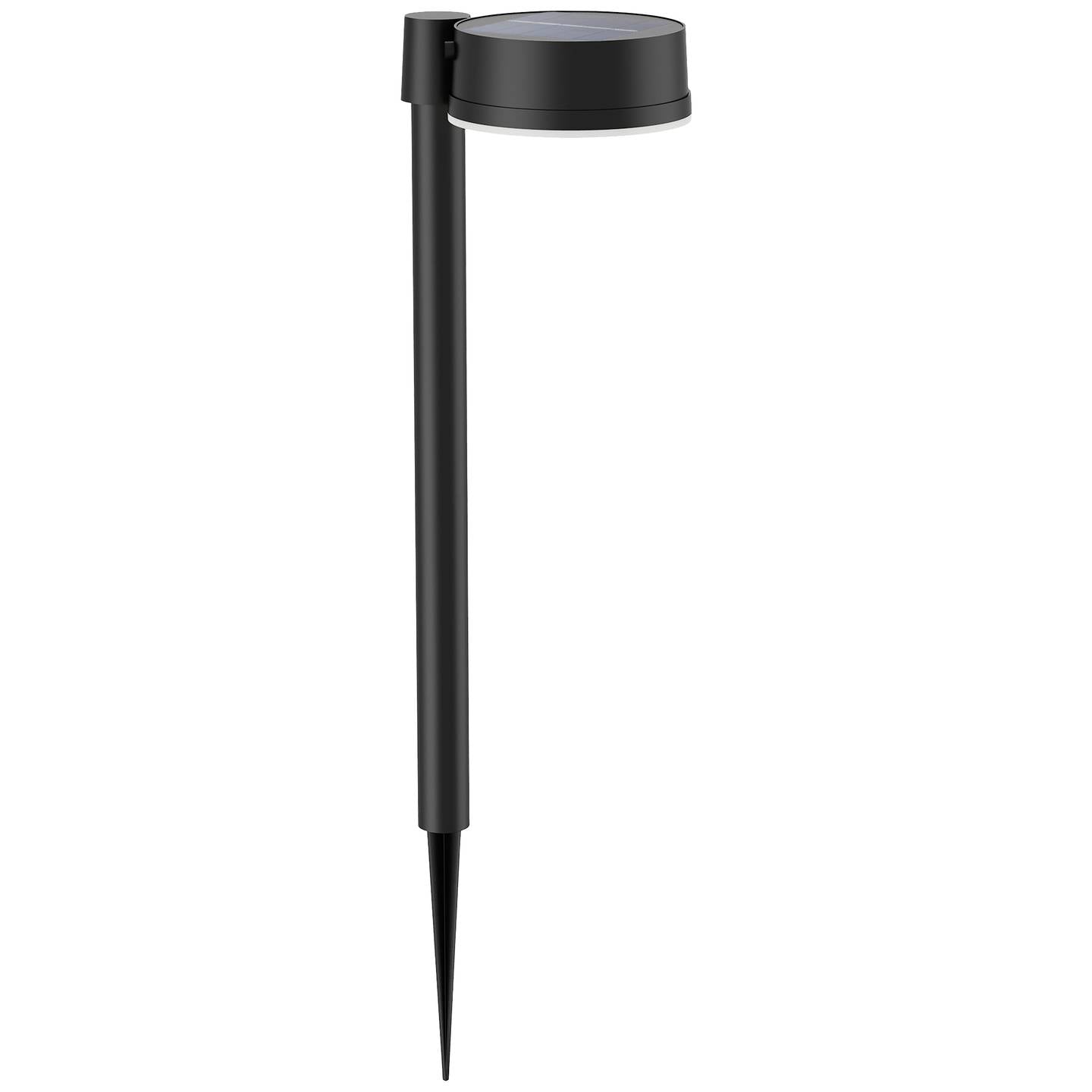 Philips LED-Solar-Erdspießleuchte Vynce schwarz 11,2 cm 54 cm IP44 - 8720169265646