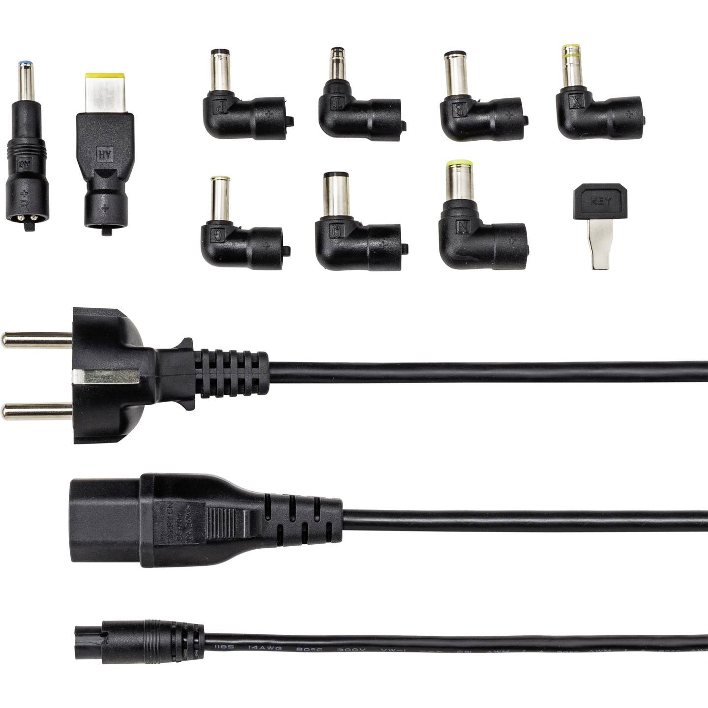 NPS-134 USB Notebook-Netzteil 134.5W 12-24V für Acer Laptop Stromversorgung - 4064161075327