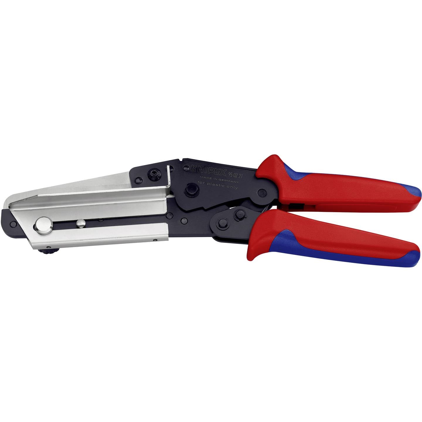 Knipex 95 02 21 95 02 21 Kunststoffschere Geeignet für Kabelkanäle 4 mm Schere - 4003773052128