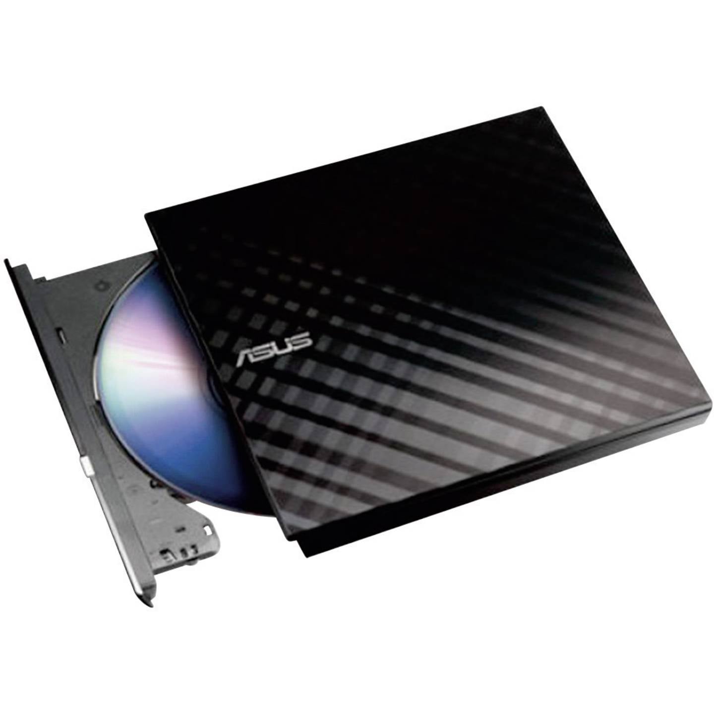 ASUS DVD-Brenner Slim extern SDRW-08D2S SW tragbar CD DVD Brenner Laufwerk - 4716659385066