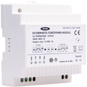 B-Ware m-e modern-electronics Vistadoor Vistus Türsprechanlage Türöffner-Modul