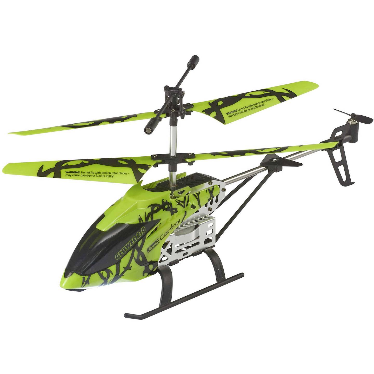 Revell Control Glowee 2.0 RC Einsteiger Hubschrauber RtF Modellbau Modellbau - 4009803239408
