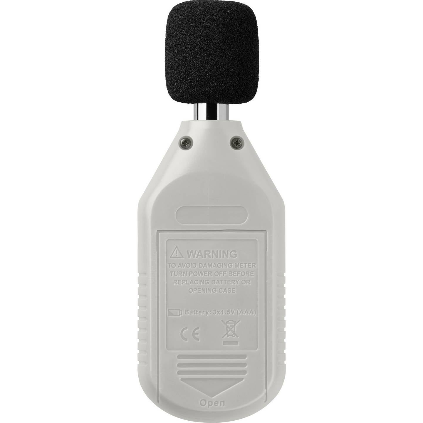 VOLTCRAFT Schallpegel-Messgerät SL-10 30-130 dB Messgerät Schallpegel digital - 4053199527267