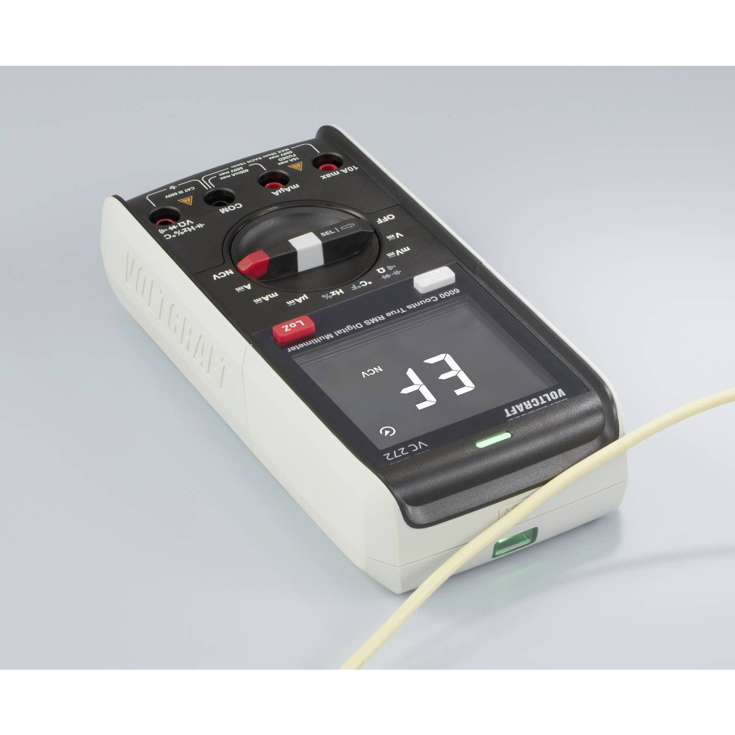 VOLTCRAFT Hand-Multimeter Multimeter digital CAT III 600 V Anzeige Counts: 6000 - 4064161218038