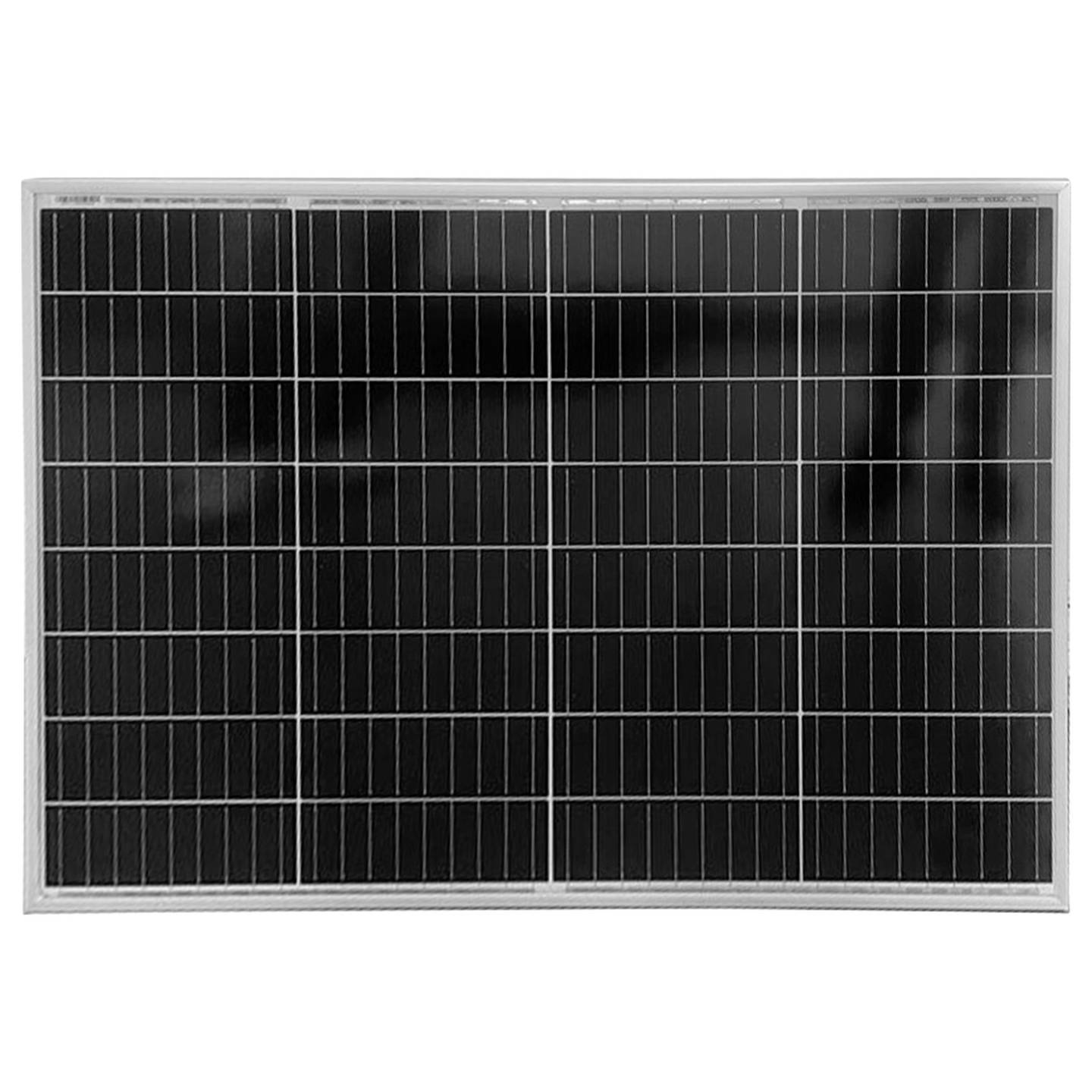 Sygonix Monokristallines Solarmodul 100W 18.62V Energiequelle umweltfreundlich - 4064161393148