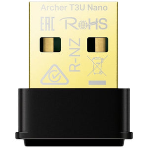 B-Ware TP-Link Netzwerkadapter USB WLAN Stick WiFi Adapter Dualband Nano Archer T3U