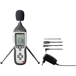 B-Ware VOLTCRAFT Schallpegel-Messgerät SL-451 30-130 dB USB Messgerät Schallpegel 350g