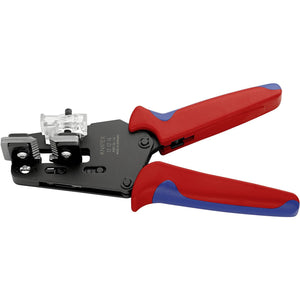 B-Ware Knipex Abmantelzange 12 12 14 Zange Werkzeugstahl 16 bis 26 AWG brüniert 195mm