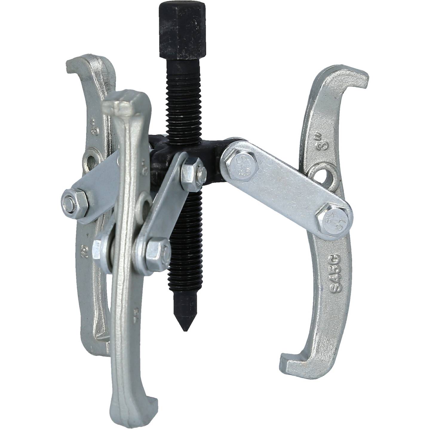 Brilliant Tools Abzieher 3-armig Spannbereich 50-90mm Handwerkzeug Abzieher - 4042146844779