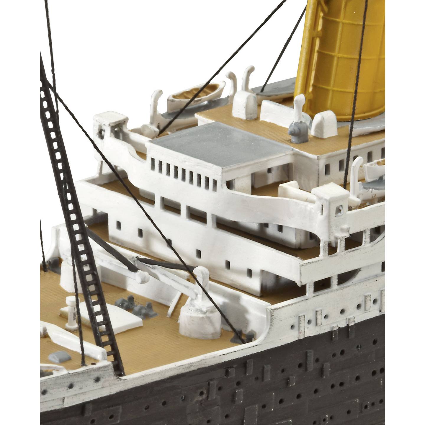 Revell Schiffsmodell Bausatz R.M.S. Titanic 1:700 Modellboot 132 Teile 385cm - 4009803052106