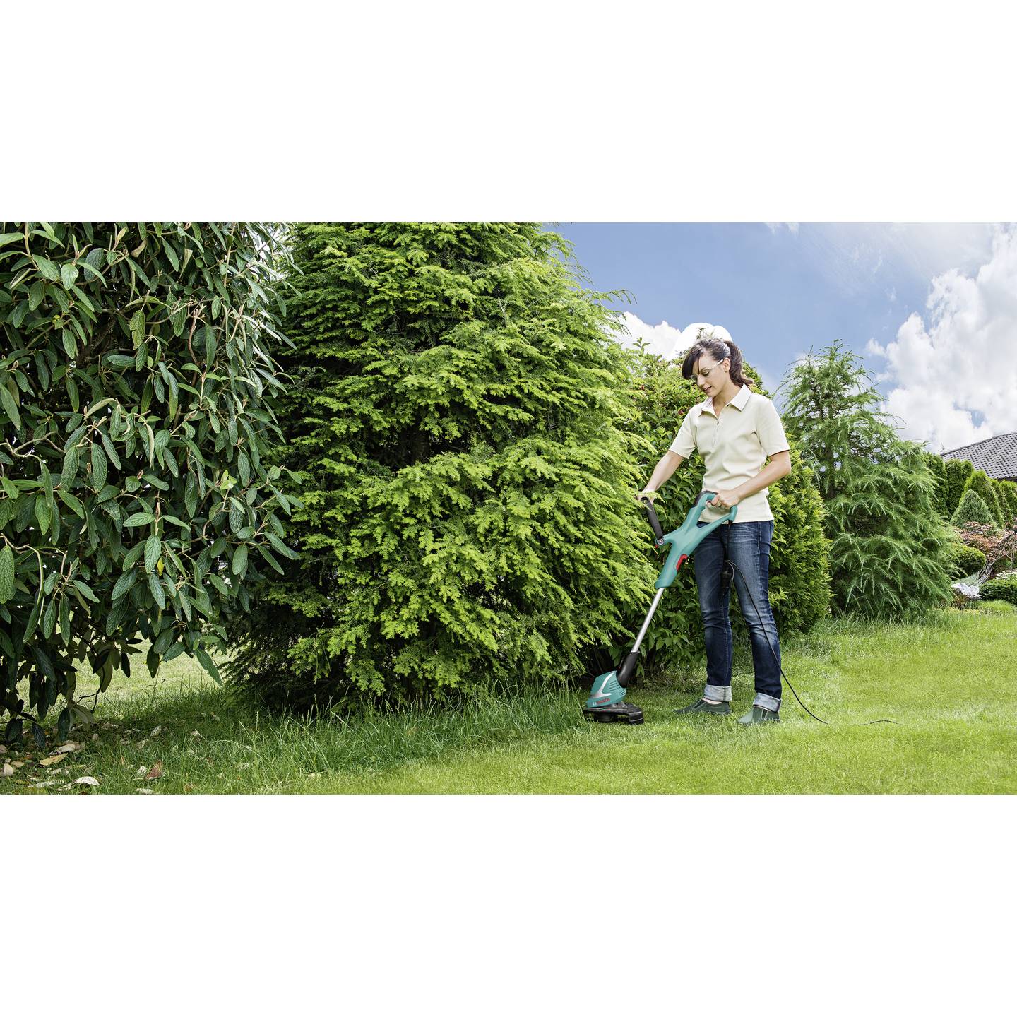 Bosch Elektro Rasentrimmer ART 24 Rasentrimmer Faden 400W 230V Schnittbreite - 3165140837576