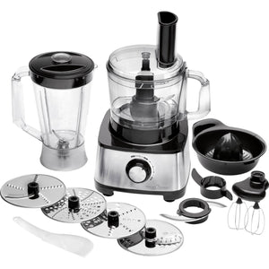 B-Ware Profi Cook Küchenmaschine Rührmaschine PC-KM 1063 1200W Schwarz Silber 1,2l