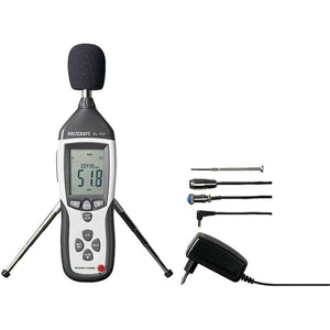 B-Ware VOLTCRAFT Schallpegel-Messgerät SL-451 30-130 dB USB Messgerät Schallpegel 350g