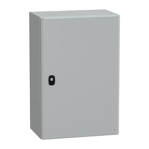 B-Ware Schneider Electric Schaltschrank Wandschrank Gehäuse Spacial 3D Volltür Stahl