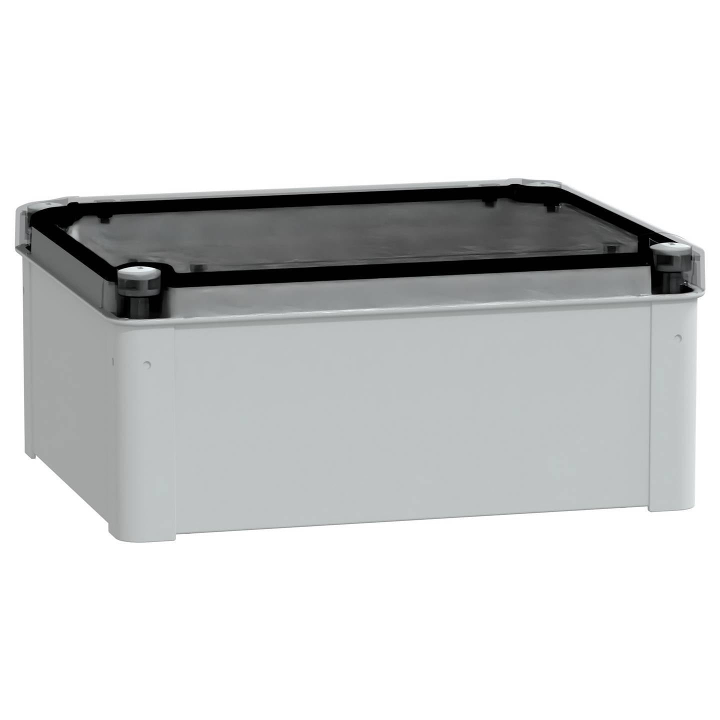 Schneider Electric Wand-Gehäuse PanelSeT TBS IP66 ABS Lichtgrau 194x241x107mm - 3606480165498