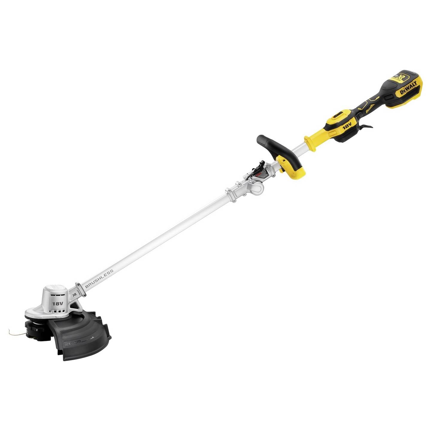 DeWalt Akku-Rasentrimmer DCMST561 schnurlos Fadenrasenmäher 18V 35cm leicht - 5035048729298