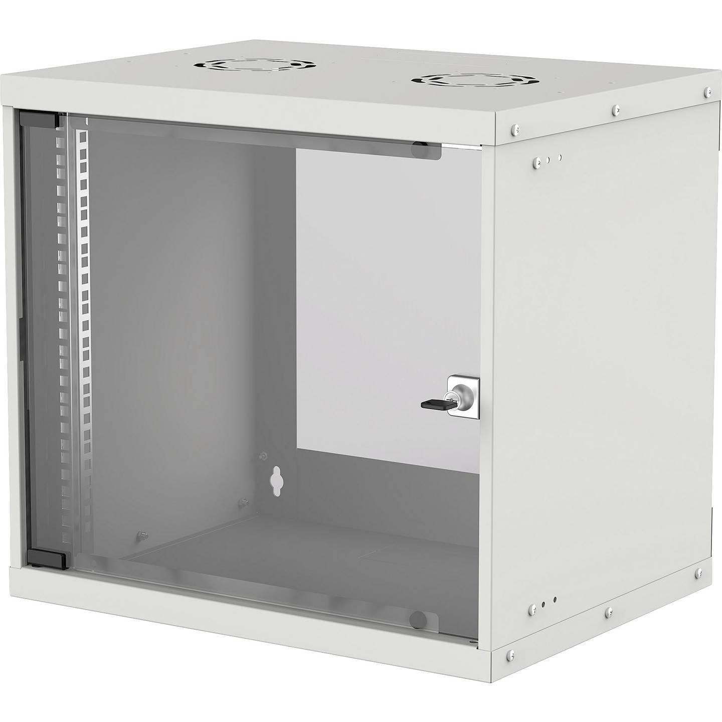 Intellinet Basic Line 19 Zoll Wandgehäuse 9HE lichtgrau 540x487x400mm - 0766623714167