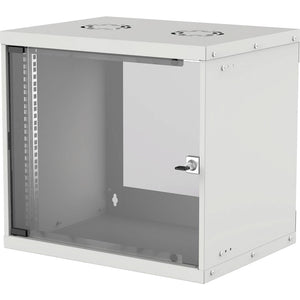 B-Ware Intellinet Basic Line 19 Zoll Wandgehäuse 9HE lichtgrau 540x487x400mm