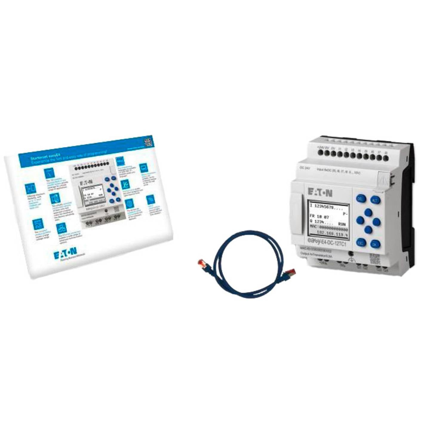 Eaton SPS Starterkit EASY-BOX-E4-AC1 Steuerrelais 230V 8 Eingänge 4 Ausgänge - 4015080892908