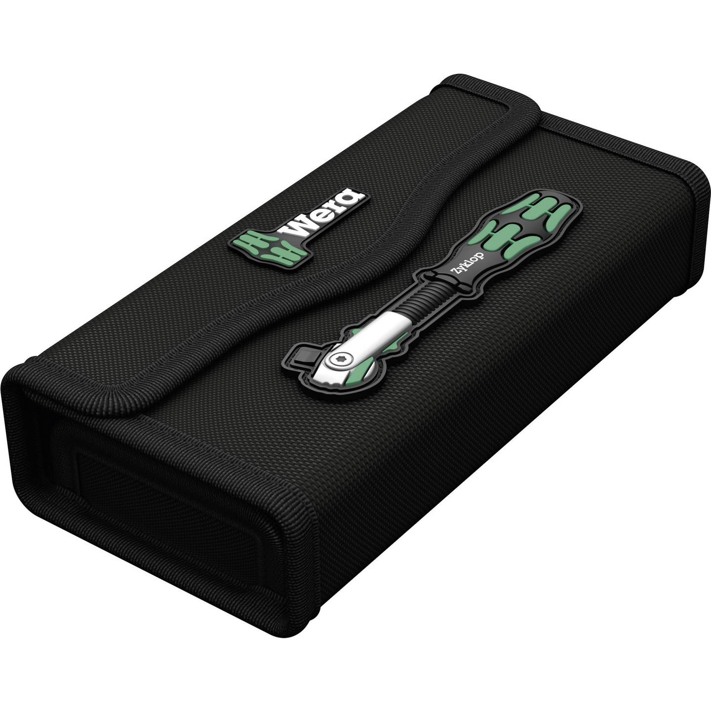 Wera Steckschlüsselsatz Zyklop Speed 1/4" 28-teilig Handwerkzeug metrisch - 4013288174000