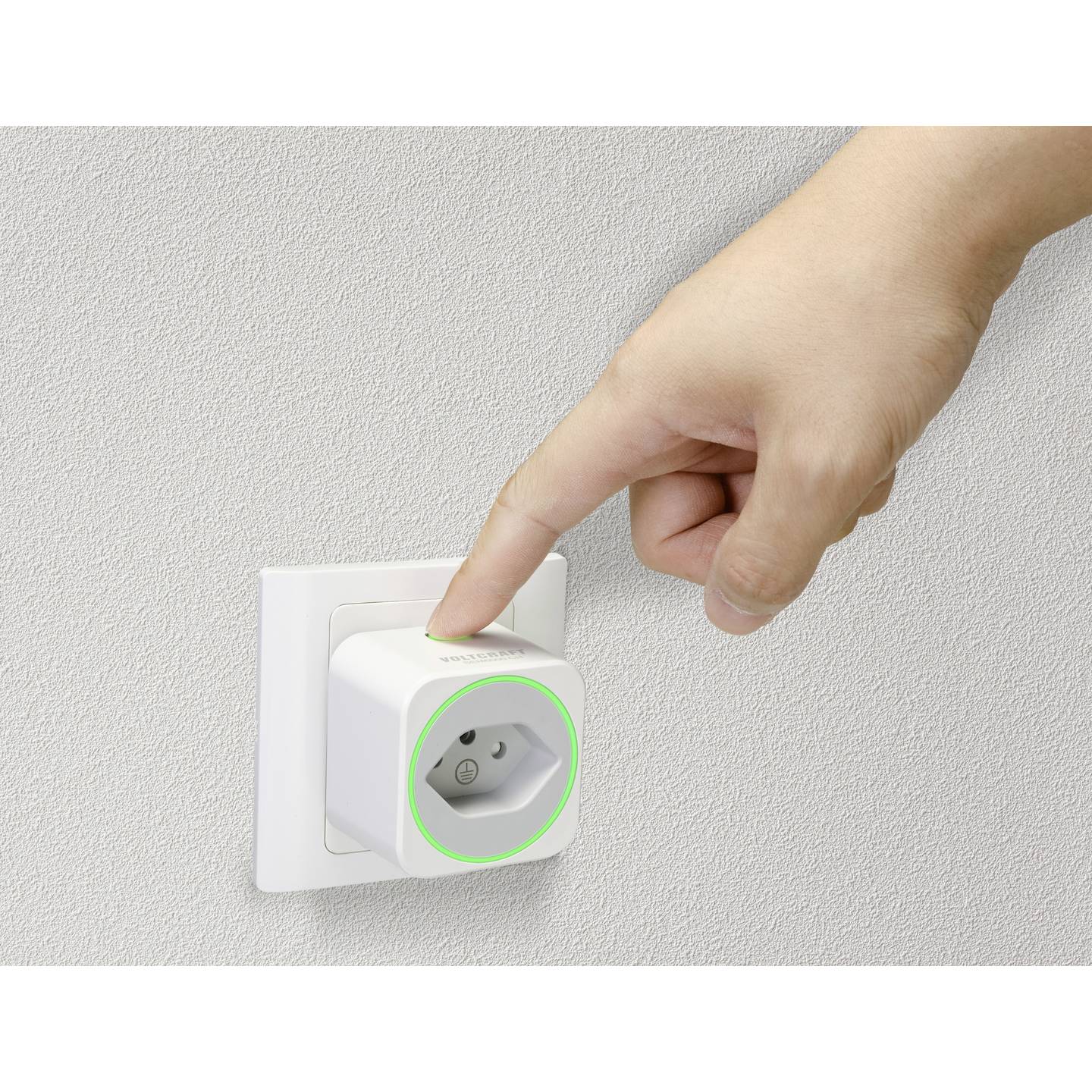 Voltcraft Energiekosten-Messgerät SEM6000 CH Bluetooth-Schnittstelle - 4053199995097