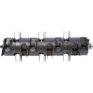 B-Ware LUX-TOOLS Messerwalze Stahl E-VL-1800/36 Rasenlüfter Unkrautentferner 36cm