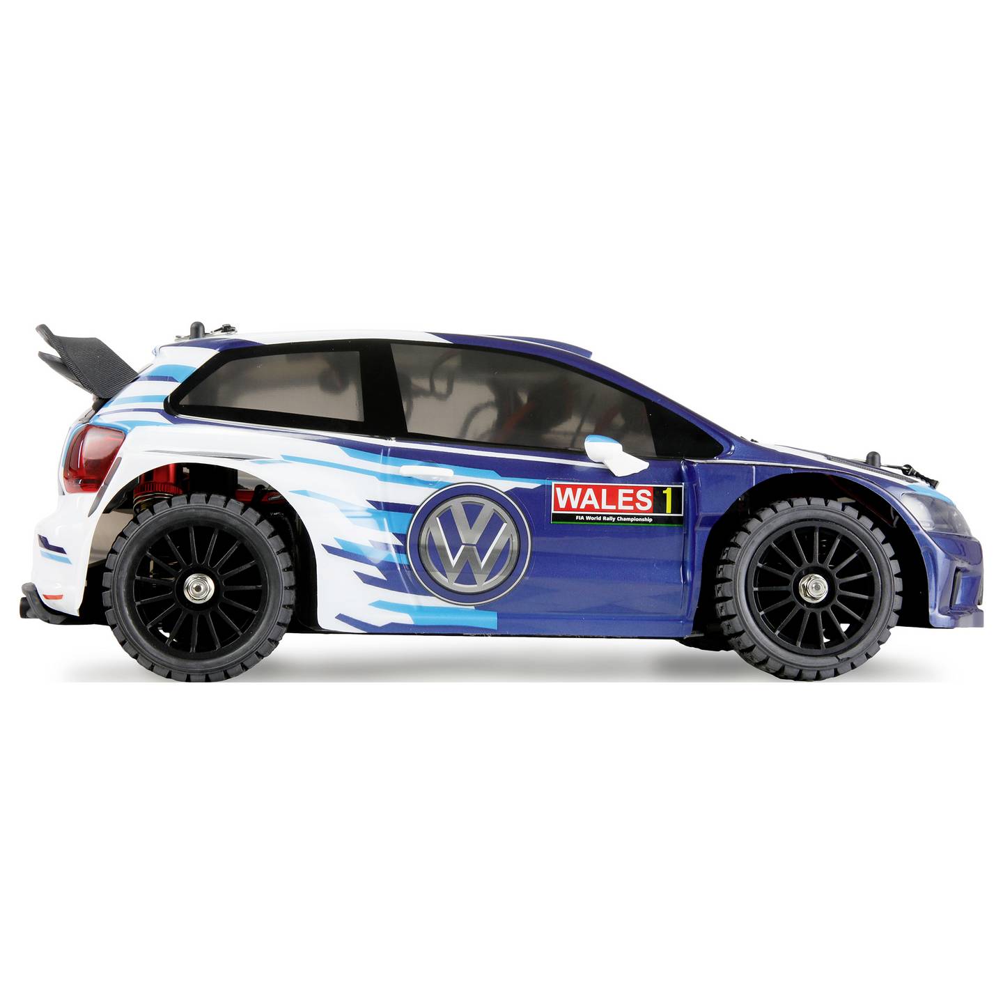 Amewi RC Modellauto Hyper Go Volkswagen Polo R WRC Rally Drift 1:14 4WD Elektro - 4262500346569