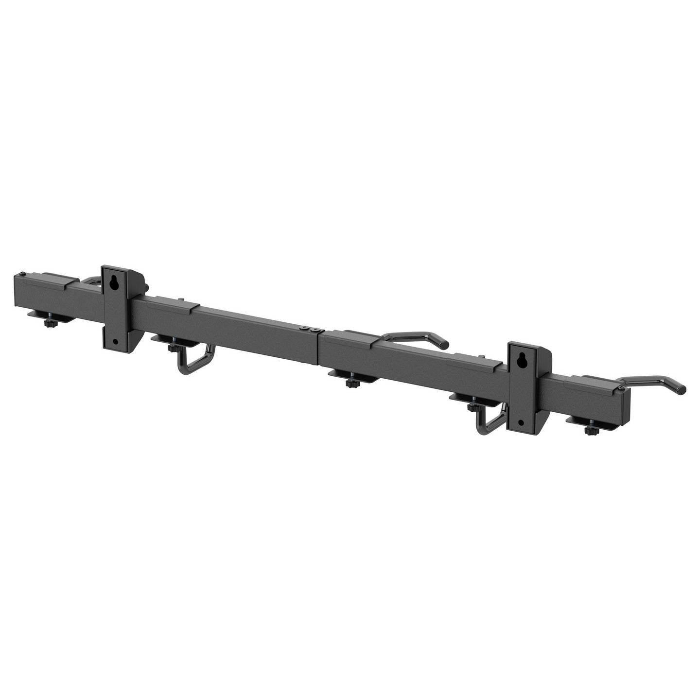 Elevar Fahrradwandhalter 3-fach Wandhalterung Stahl Kunststoff schwarz 824x180mm - 4064161471655
