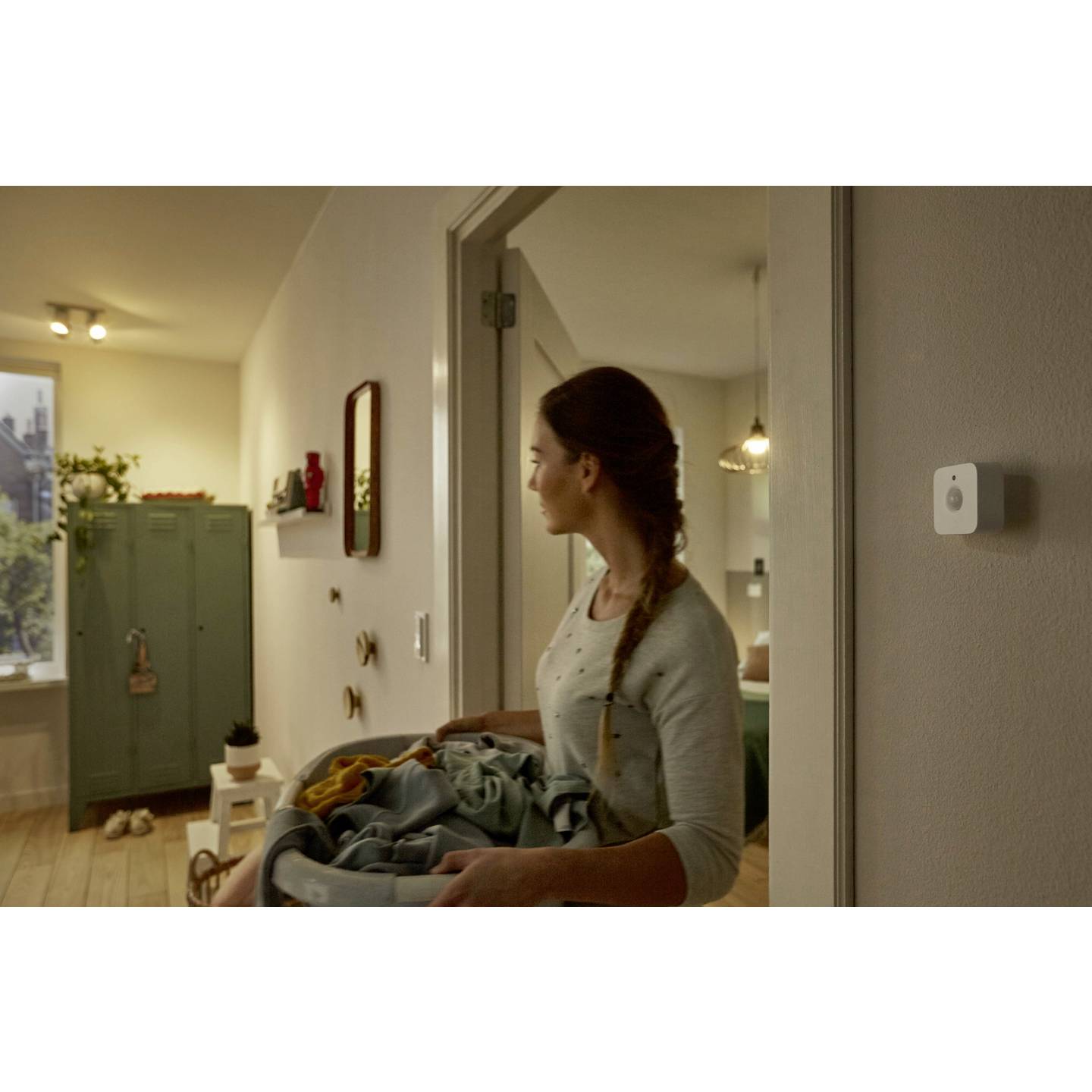Philips Hue Bewegungsmelder Smart Sensor für Lichtsteuerung und Automatisierung - 8719514342125
