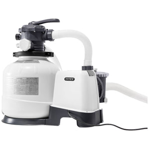 B-Ware SX2800 Sandfilterpumpe RCD 220-240V Poolpumpe Filteranlage Schwimmbadpumpe