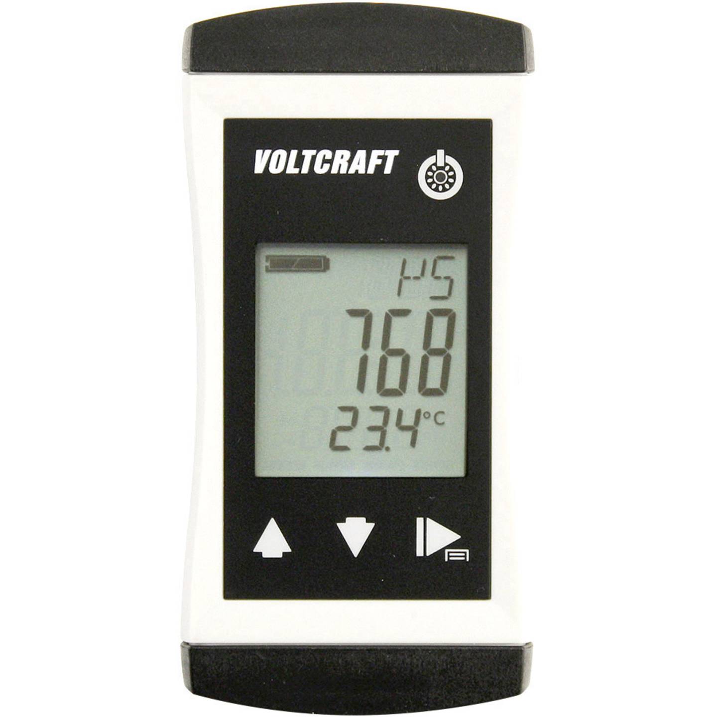 Voltcraft Leitfähigkeits-Messgerät LWT-100 TDS Salinität Handmessgerät IP67 200g - 4058175499217