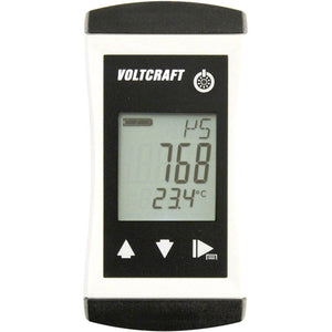 B-Ware Voltcraft Leitfähigkeits-Messgerät LWT-100 TDS Salinität Handmessgerät IP67 200g