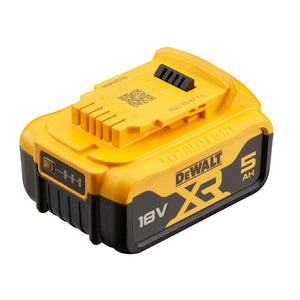 B-Ware DeWalt Werkzeug-Akku DCB184 18V 5Ah Li-Ion Akku für Elektrowerkzeuge
