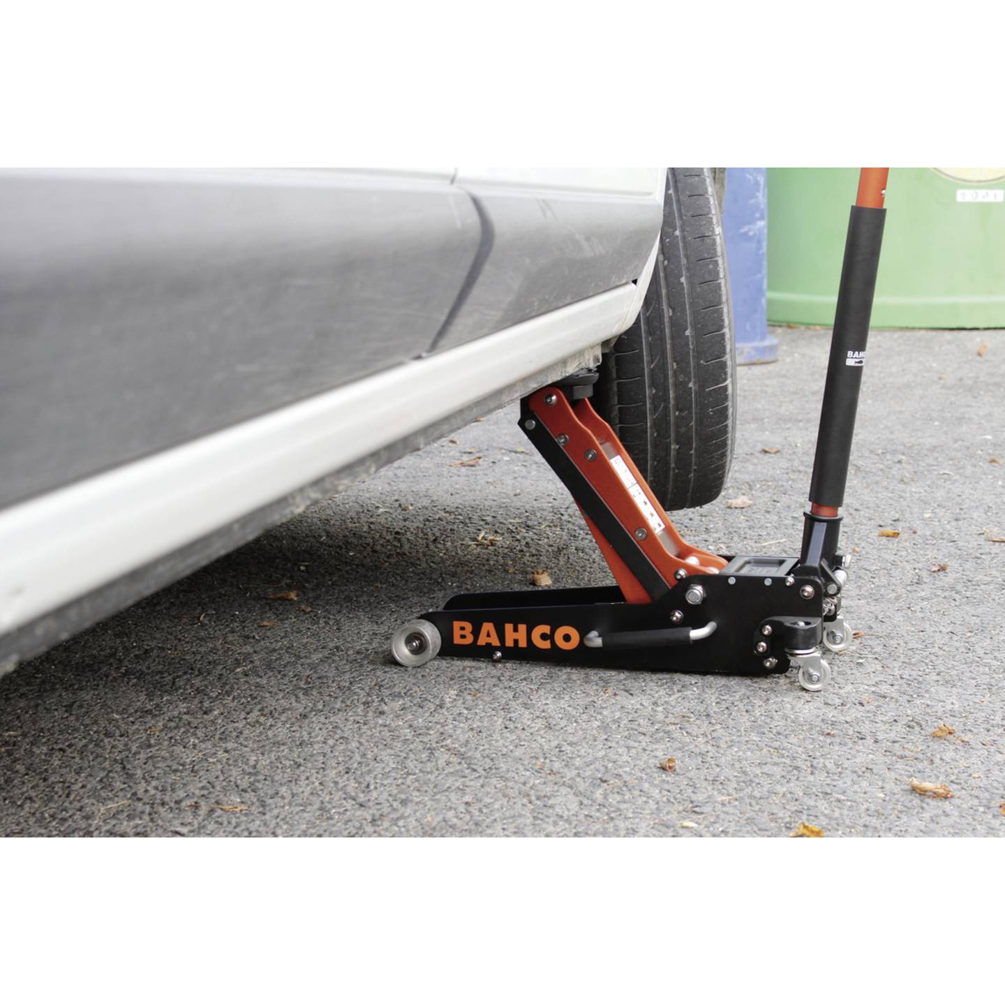 Bahco Rangierwagenheber BH1A1500A 1,5 t schwarz/orange 8,5-41,5 cm 12,8 kg - 7314150460946